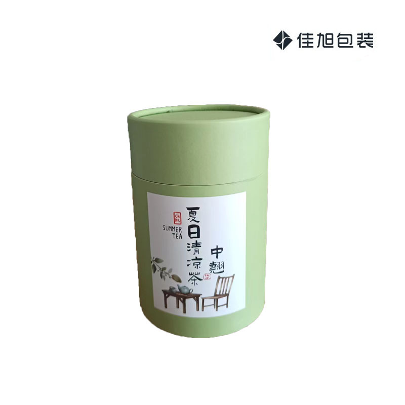 现货香筒批发茶叶纸罐圆形纸管牛皮纸圆筒书画字画纸筒圆 纸盒包