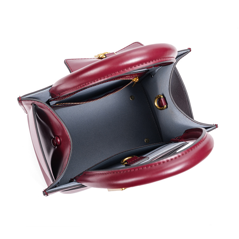Tote Bag For Women With Adjustable Strap And Buckle Stylish Handbag_voghion.com