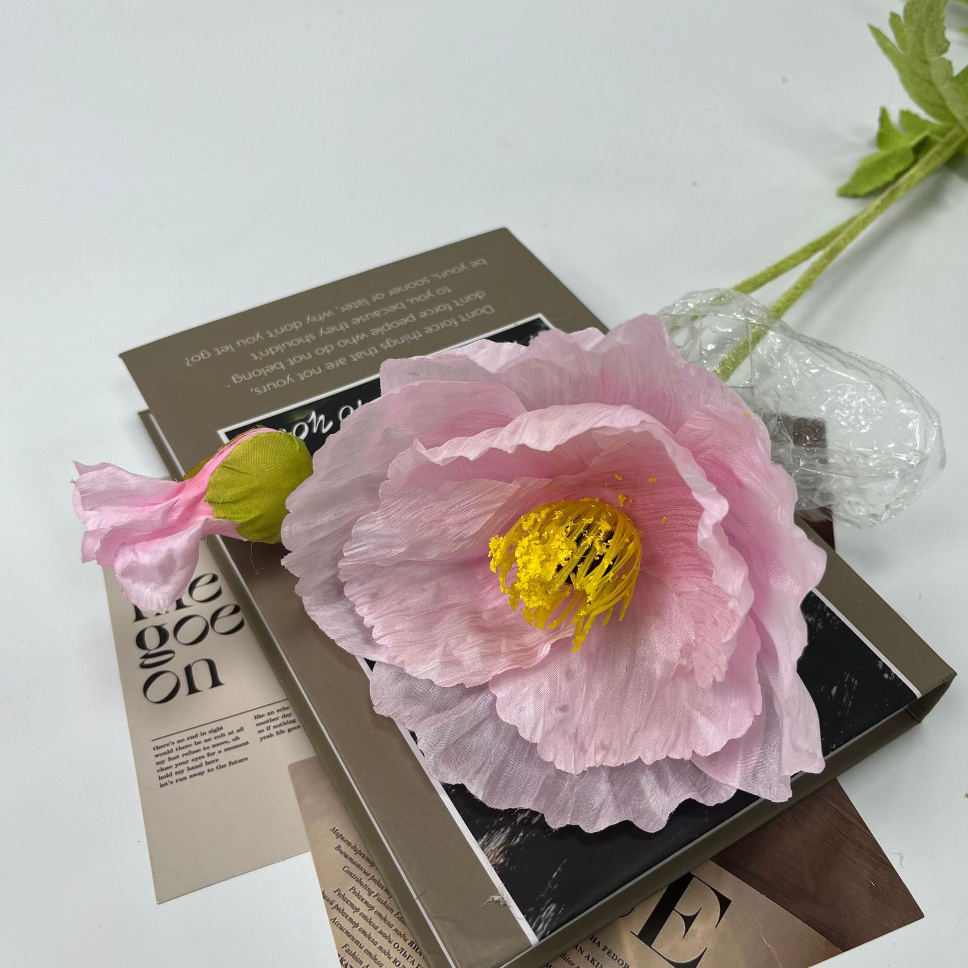 대형 포피 핑크