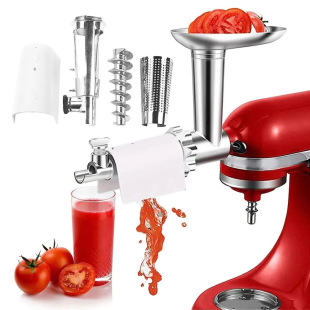 Suitable for Kitchenaid Household Meat Grinder Multi-Function Juicer Accessories Tomato Machine Juicer Tool Accessories