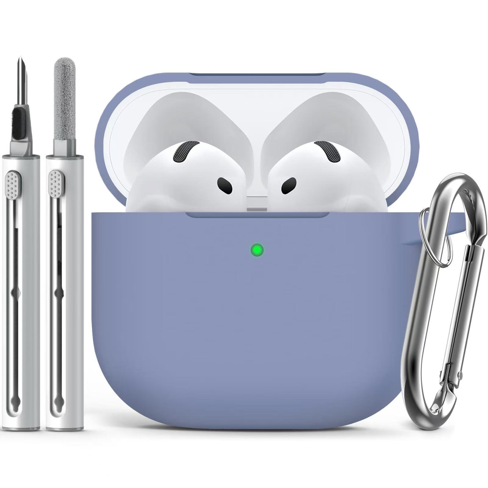 Funda Protectora de Silicona de una Pieza para Apple Airpods Pro3 2025, Color Puro, para Auriculares Bluetooth