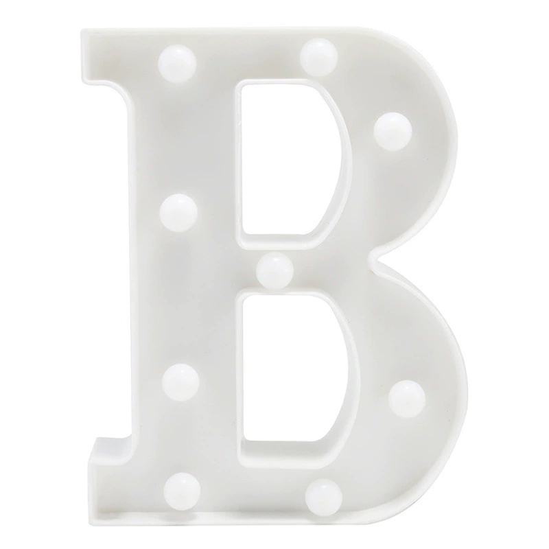 26 Английских алфавитных огней Светодиодные модельные огни Свадебные огни на день рождения предложение украшения огни сюрприз ночник