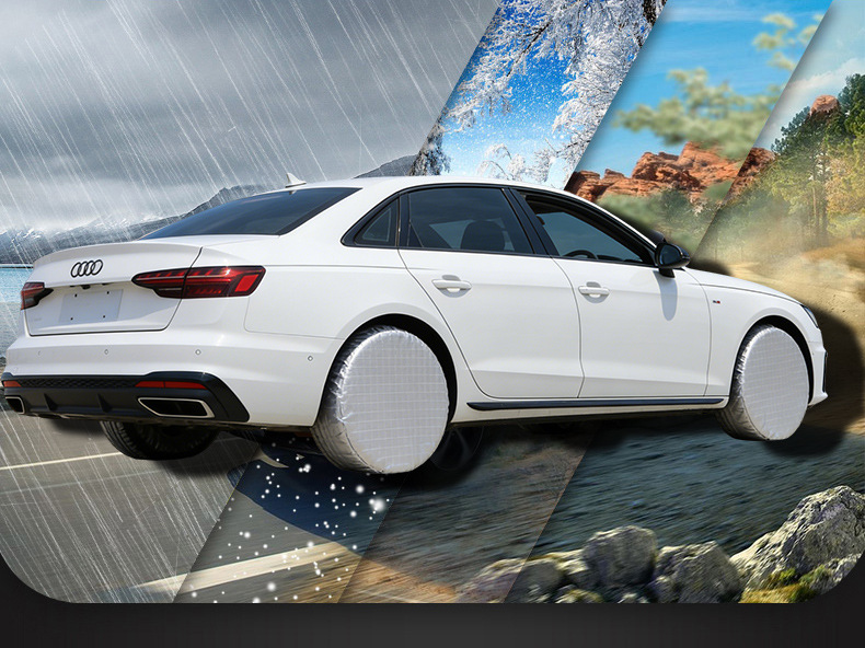 Wholesale Tire Covers, Car Tire Protective Covers, Dust Covers, Various Anti-Wild-Dog-Pee Shields, Car Protection Covers