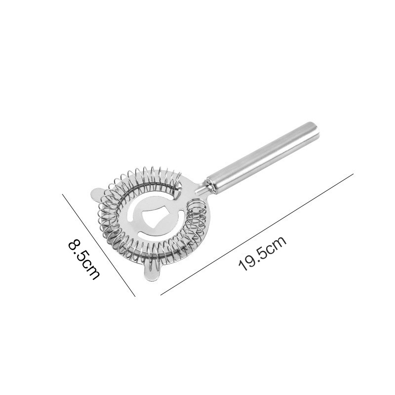 Filtro de hielo con mango redondo