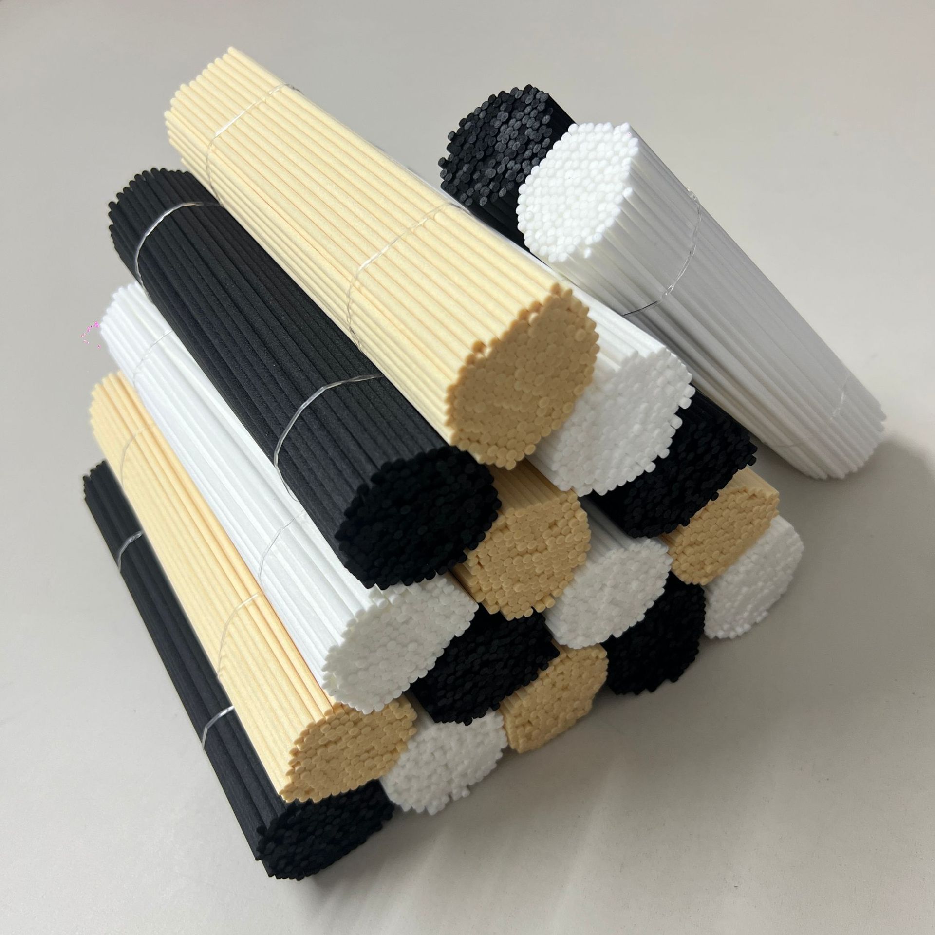 Fibra aromática sin fuego varilla de expansión de perfumes, varilla de fibra aromática de hoteles domésticos, varilla de absorción de agua de gran volumen, exclusiva transfronteriza image 5