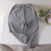 Spring trousers for leisure for boys, Korean style, western style, oversize, children's clothing