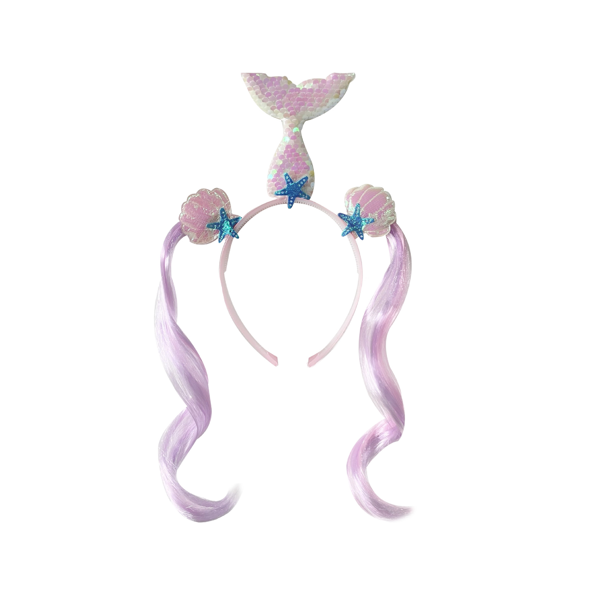 인어 헤어 밴드 C