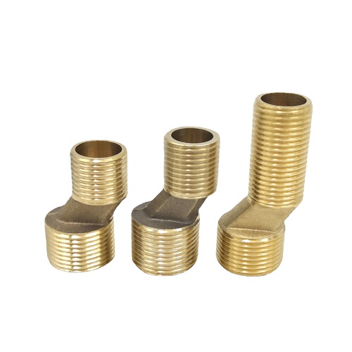 Copper 6-point to 4-point eccentric wire alignment, misaligned large-angle wire alignment, corner wire alignment, copper joints, pipe fittings, plumbing accessories