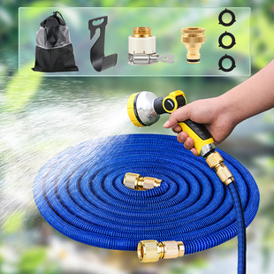 Garden Watering Tool Special Telescopic Hose Water Gun Sprinkler Nozzle for Home Use in Courtyard for Watering Vegetables and Washing Cars