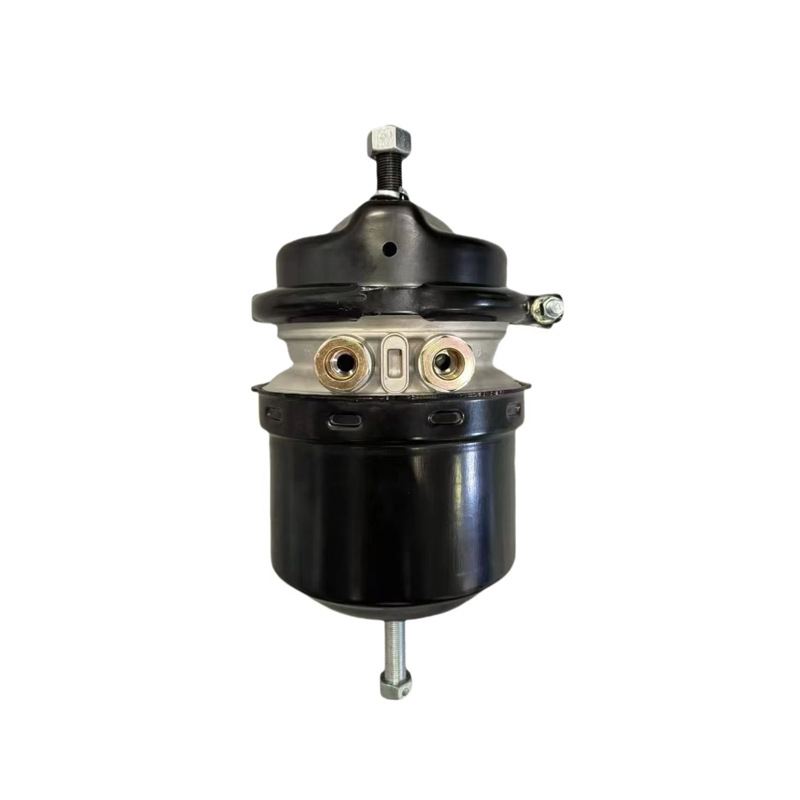 Russian-Style T24/24Dcp Brake Chamber Is Suitable for Howo Heavy Trucks, Shandeka Series, and Volvo Axles