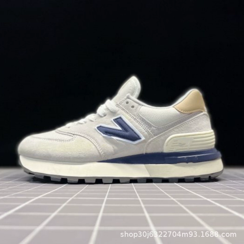 New Balance, классические универсальные нескользящие износостойкие дышащие спортивные кроссовки для мужчин и женщин