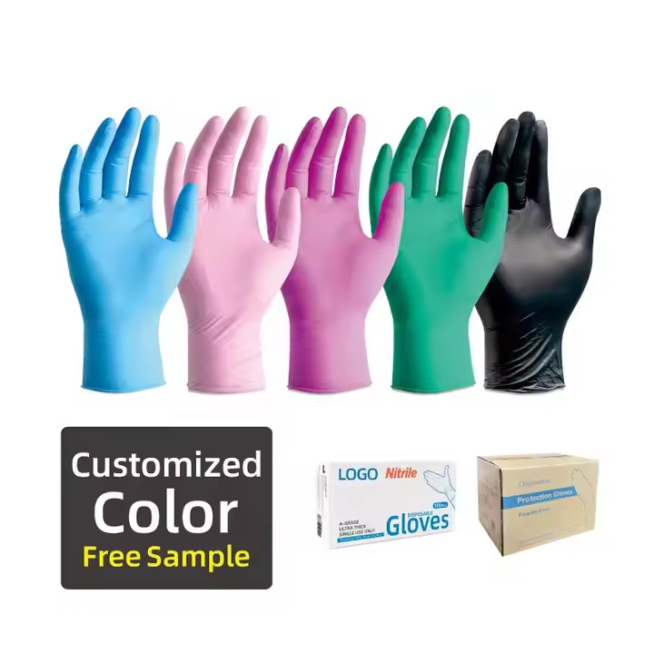 Wholesale disposable nitrile gloves for automotive repair