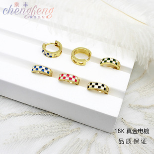 ��ɫ�W���羳ins���Զ�ɫ��P���Ȧ����18k����僶�����