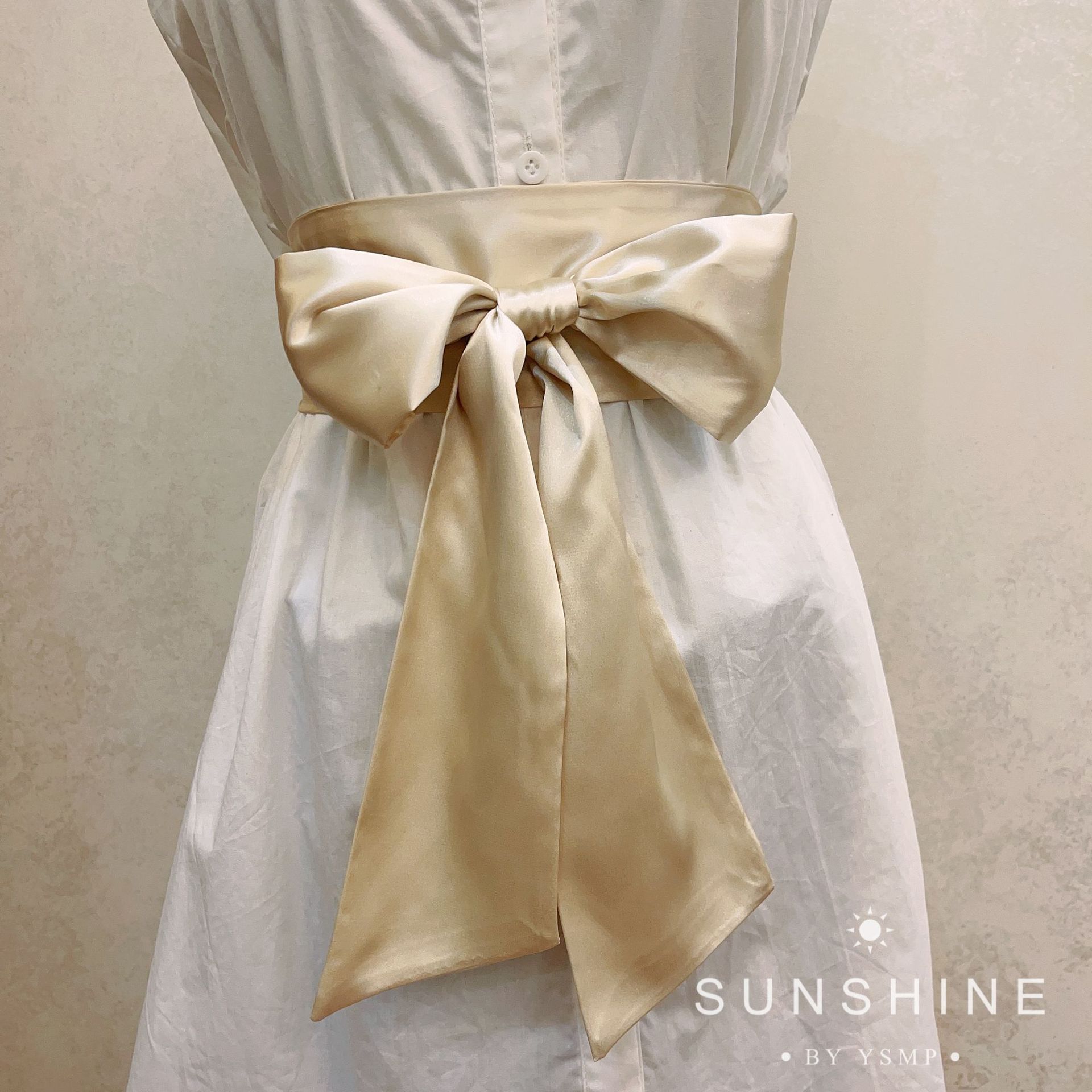 arco cinturón cinturón vestido correa decoración falda cinturón ancho