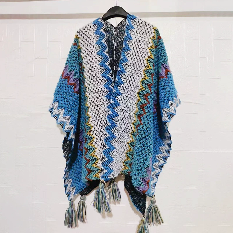 Ethnic trench coat, demi-season cloak, jacket from Yunnan province, vest