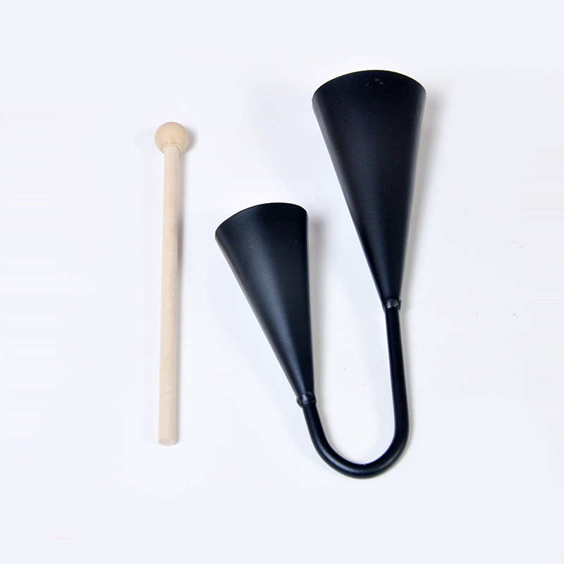 Fabricante directo de soporte de percusión Orf tambores de madera negra pescado timbre