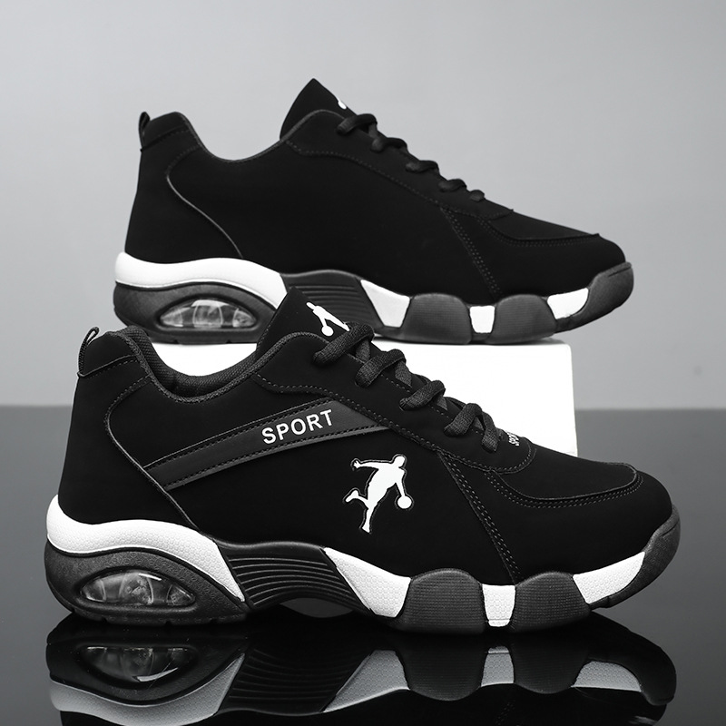 Zapatos de hombre otoño nuevos zapatos de corrida de estudiantes amortiguadores zapatos deportivos casuales de moda juvenil zapatos de aire para hombres zapatos de skate