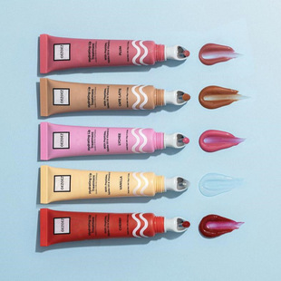 Cross-Border Popular Tk Popular Temu Popular Lip Gloss Long-Lasting Moisturizing Lip Care Not Easy to Fade
