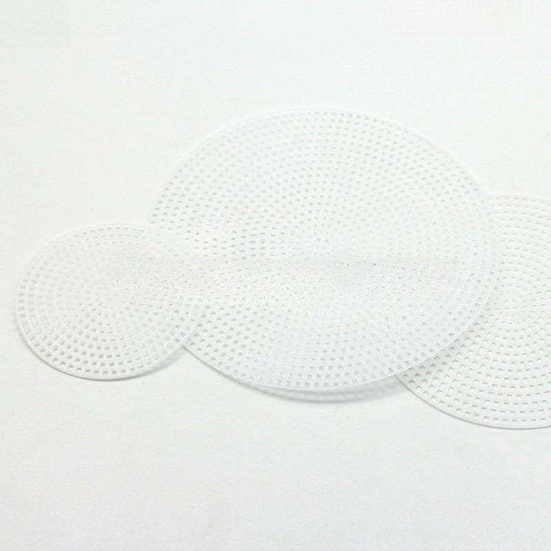 网格定型片塑料片网格板定型定位毛线编织包包diy材料包底撑