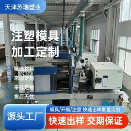 塑料模;注塑加工;猫猫玩具