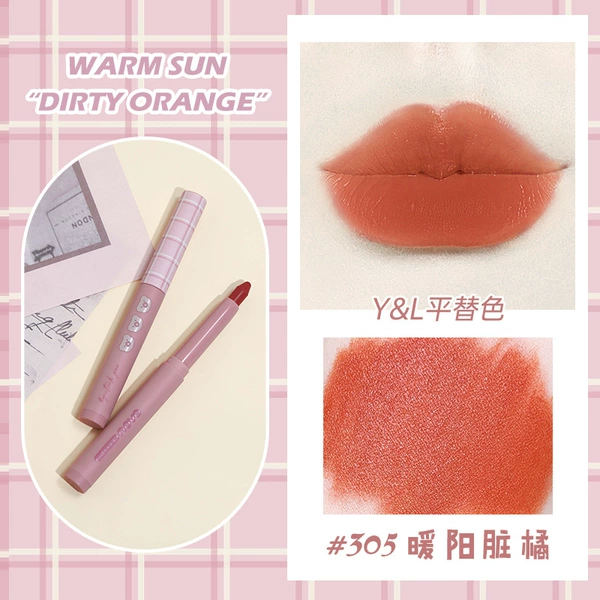 305#warm sun dirty orange