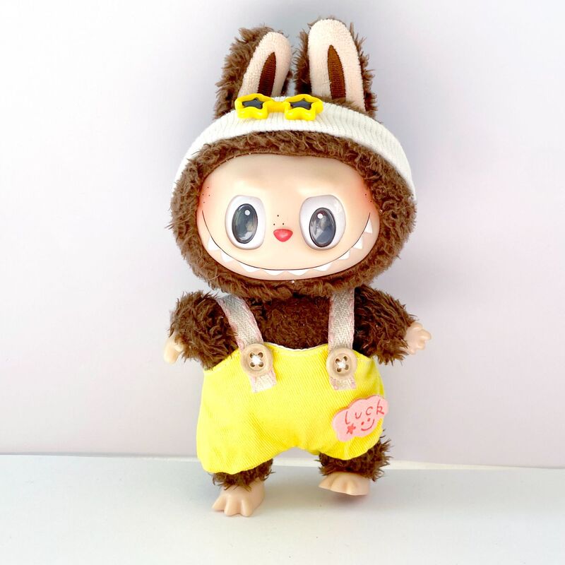 17cm 一世代、二世代、三世代 ラブブ ペンダント ベビー服 スカート セーター オーバーオール Tシャツ スーツ|undefined
