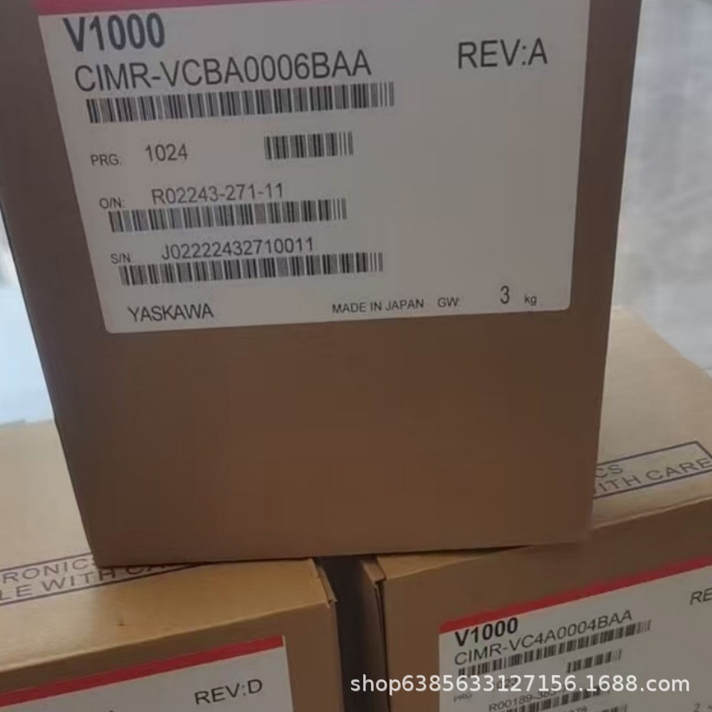 CIMR-AB4A0004FBA 销售全新原包装安川变频器库存现货优惠议价