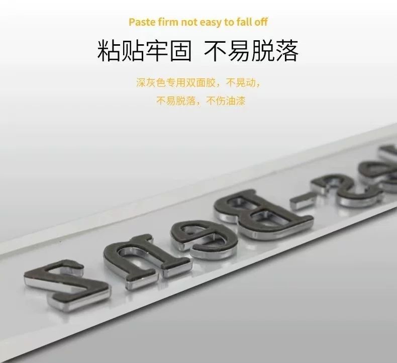 Suitable for Mercedes-Benz CLA260 car stickers, CLA200 rear emblem, CLA45 emblem, CLA220 car emblem, AMG decorative modifications