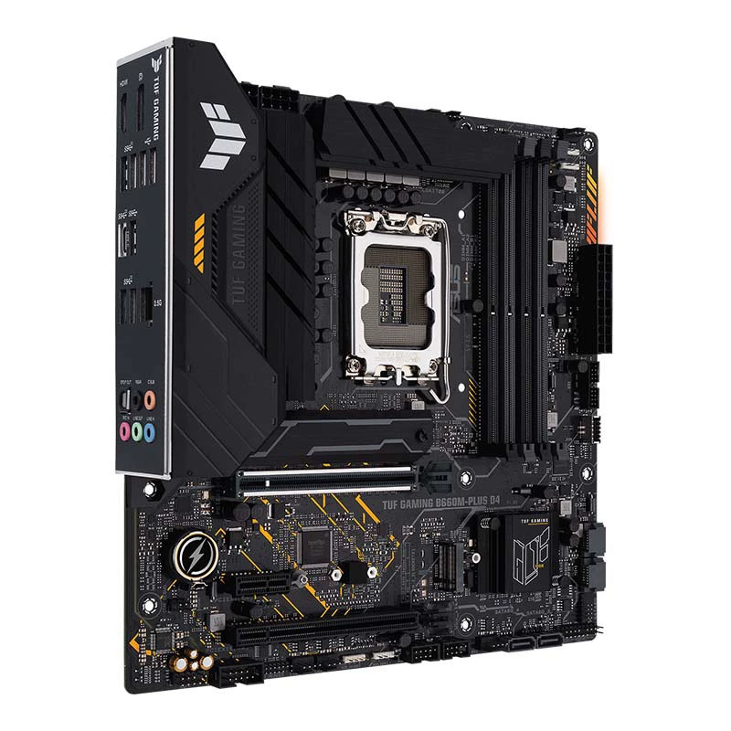 Asus совместимая игровая материнская плата 660m D4 12400