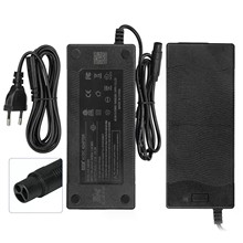 Kukirin G2 Pro DB電動滑板車專用54.6V2A 3孔CQ頭原裝充電器配件