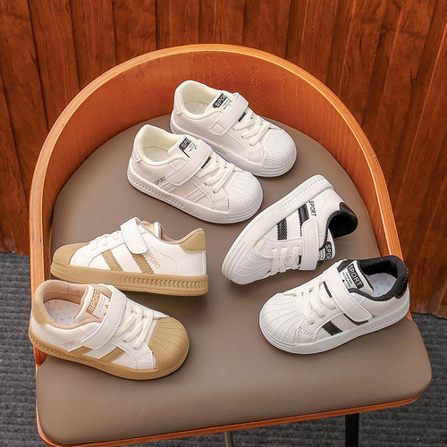 春季宝宝学步鞋儿童幼儿园小白鞋婴儿鞋子小童板鞋男童鞋女童运动