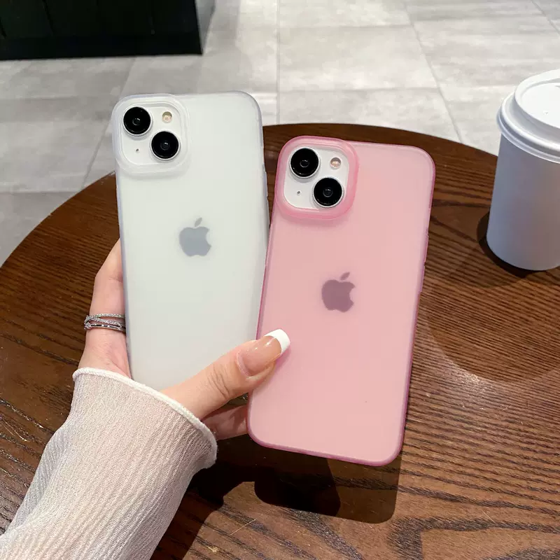 Apple, совместимый с iPhone 13/16, матовый защитный чехол, чехол для телефона, айфон, простой и элегантный дизайн