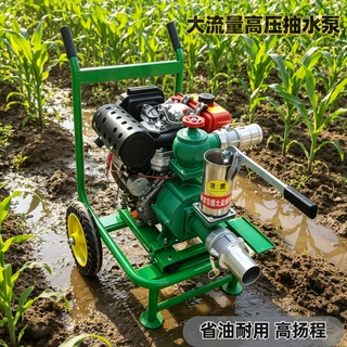 常州柴油压井泵高压农用灌溉专用抽水机常燕高扬程喷灌泵消防水泵