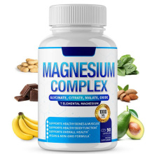 现货跨境热销甘氨酸镁复合物胶囊 Magnesium Complex capsules