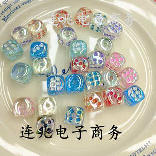 ������͸��ɫ��僲�14mm�Q�� DIY����ֱ���֙C�K耳׿۴��P���