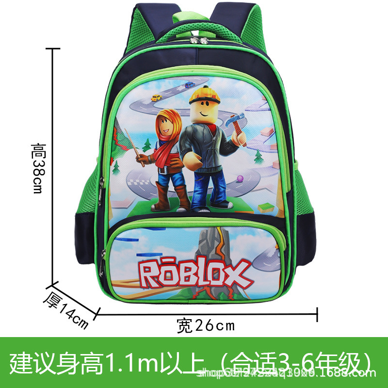 Venta caliente labubu comercio exterior mochila para niños mochila de dibujos animados para estudiantes de escuela primaria bolso de estudiante transfronterizo