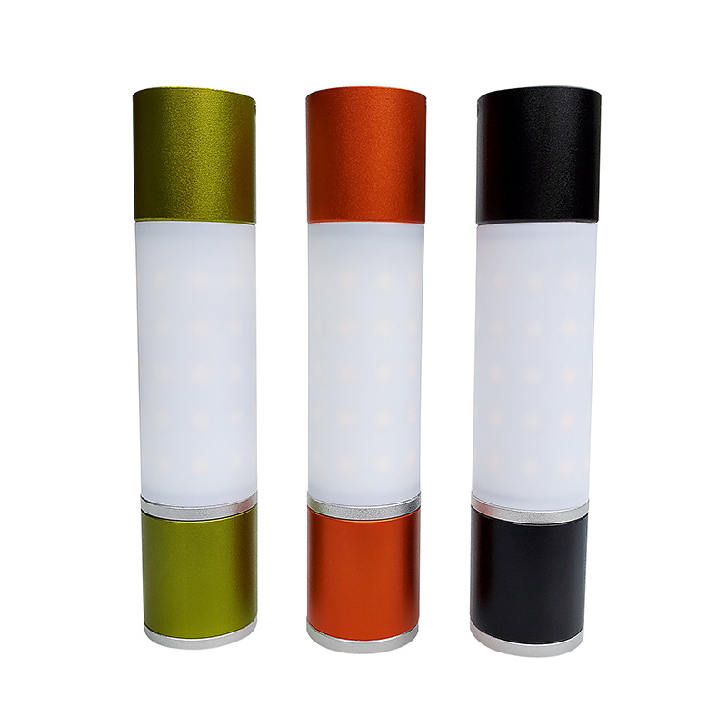 Luz de campamento personalizada linterna de campamento linterna de caballo zoom al aire libre t6 campamento luz amarilla iluminación de atmósfera