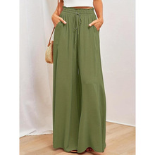 J 34666 Autumn winter loose women's wide leg pants �ﶬ����