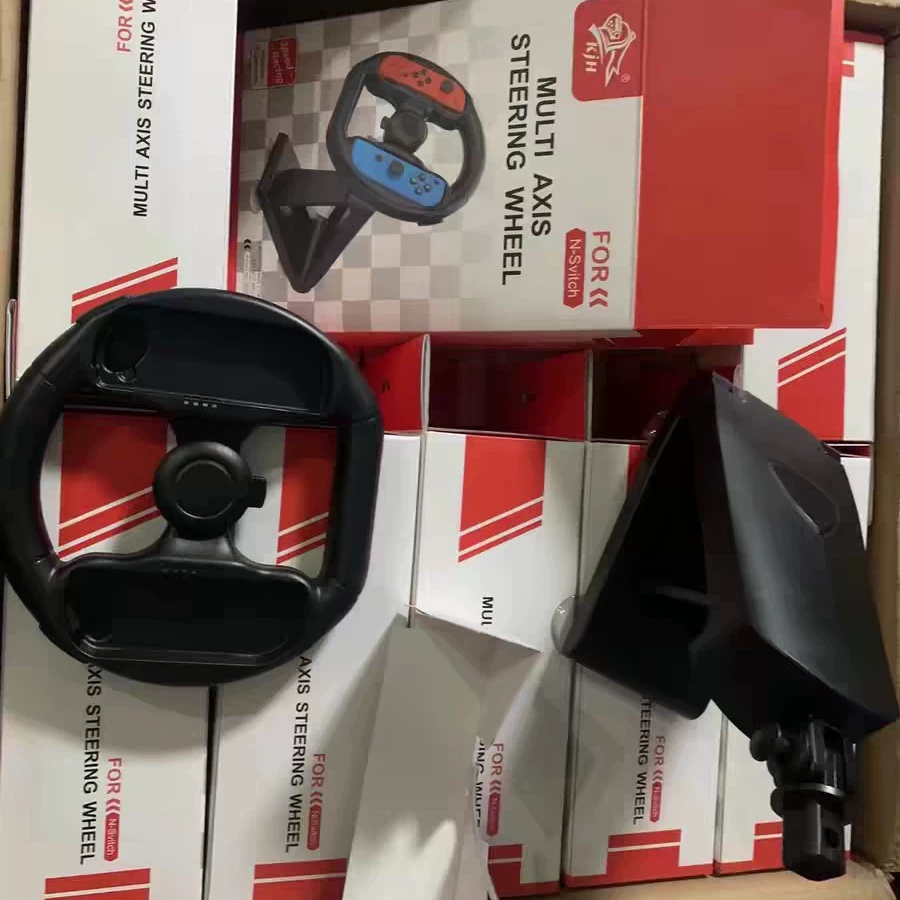 JOYCON SWITCH гоночное рулевое колесо маленькая ручка рулевого колеса место NS геймпад рулевое колесо