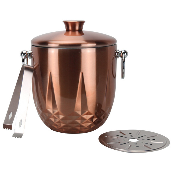 Double-layer ice bucket stainless steel