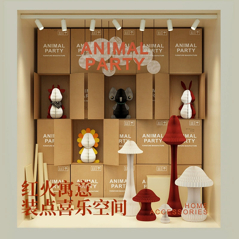 十八纸 Trend toy, gift box, minifigure, fashionable doll, Birthday gift
