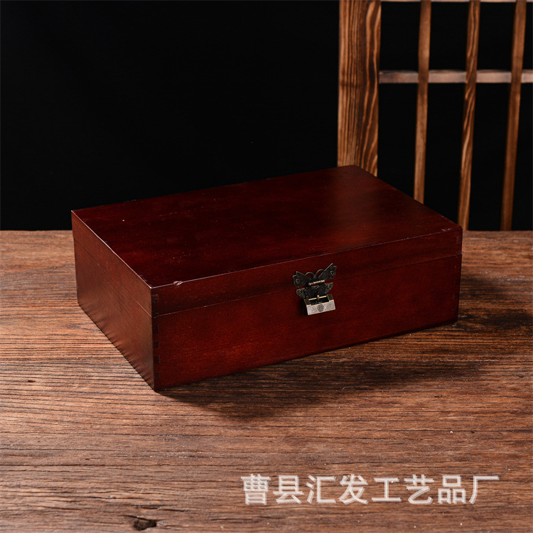 Table wooden box