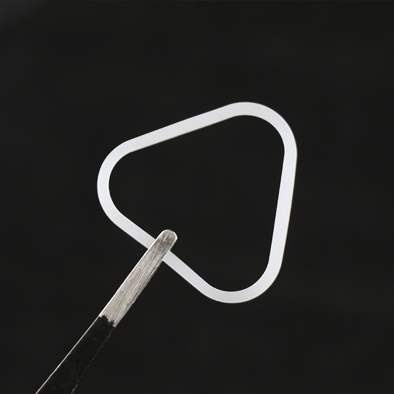 東莞模切批發透明硅膠密封圈防水耐高溫橡膠平墊圈防塵密封墊片