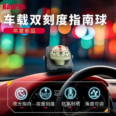 Avto kompas: compass for driving