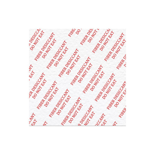 Fiber drying sheet for medicine, herbs, medical devices, humidity absorption, dehumidification, mold and moisture prevention, specialized food-grade desiccant