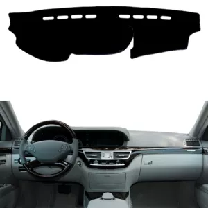 Cross-border applicable Mercedes-Benz S-Class W2212006-2013 car central control dashboard cover car instrument panel light-proof pad