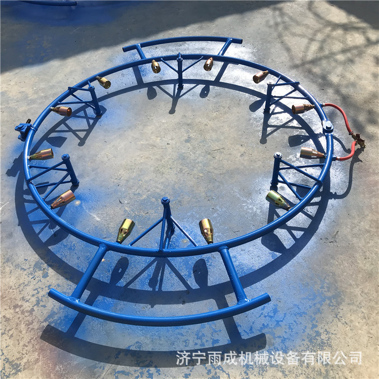 环形管道火焰加热器 管道焊前加热设备 管道环形燃气加热器