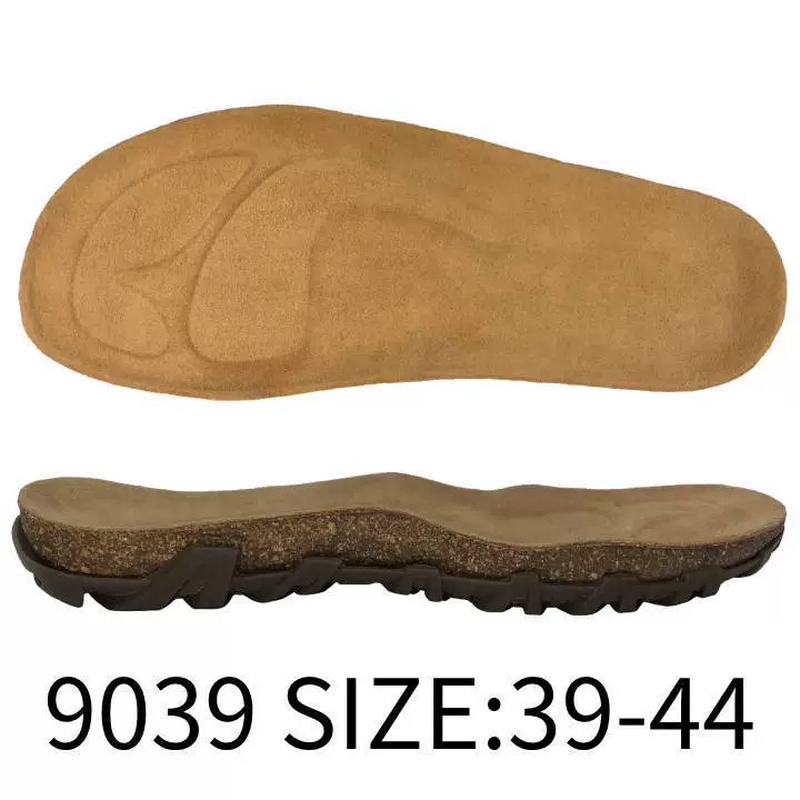 Пробка средняя подошва большая подошва