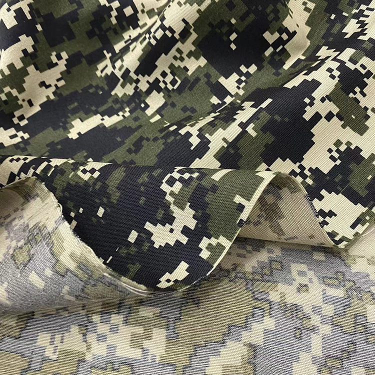 Mayorista anti-desgarro tela de camuflaje de pantalones de algodón