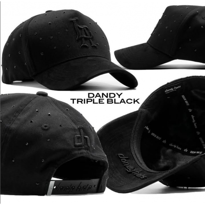Tendencia transfronteriza hip hop Dandy Dandy sombrero con letras de diamante sombrero de pato doblado a lo largo del sombrero de béisbol image 25